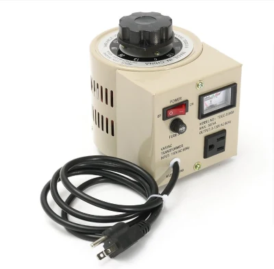 Einphasiger Kontaktspannungsregler der Serie DELIXI Tdgc 220V