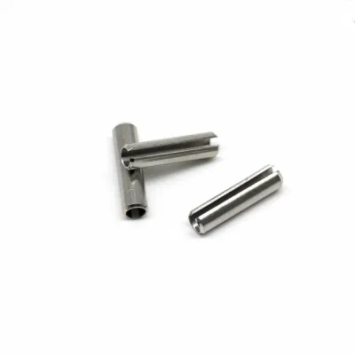China Factory Feder Typ gerade Stifte ISO8750 Feder Typ gerade Schlitz