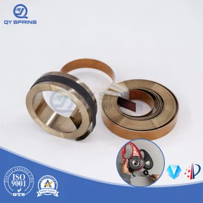 Qianye gute Qualität SUS301 Power Spring für Hundeleine