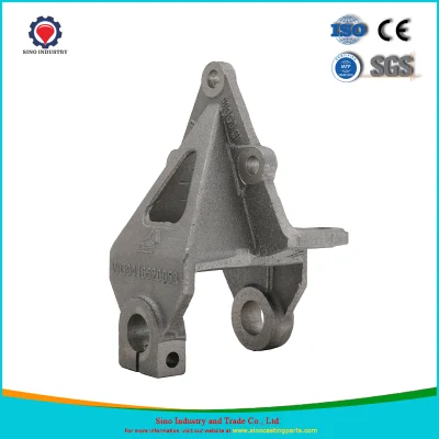 OEM-Traktoren/Anhänger/Ventil/Pumpe/Getriebe/Fahrzeug/schwere/leichte LKW-Unterstützung/Federhalterung/Arm/Gehäuse/Motor/Motor grau/grau/duktiles Eisen-Sandguss-Teile