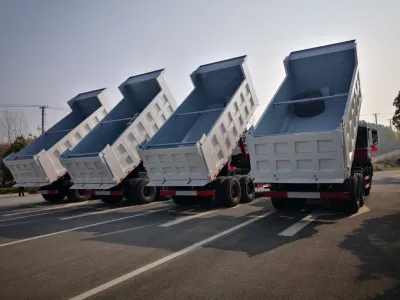 Neue Fabrik Preis Dongfeng 6 * 4 30 Tonnen Dumper Kipper Dump LKW zum Verkauf