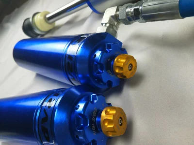 4X4 Offroad 4&quot; Lifting Stoßdämpfer Set für Jeep Wrangler Rubincon Federung Kompression Dual Speed Adjustment interner Bypass mit 10% Aus