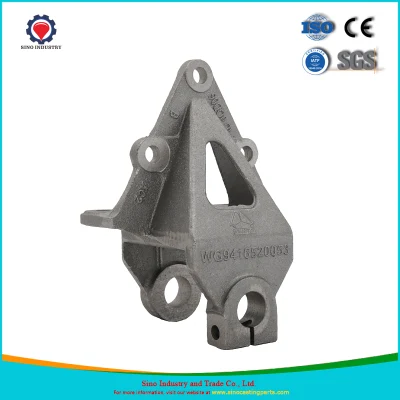 OEM-Traktoren/Anhänger/Ventil/Pumpe/Getriebe/Fahrzeug/schwere/leichte LKW-Unterstützung/Federhalterung/Arm/Gehäuse/Motor/Motor grau/grau/duktiles Eisen-Sandguss-Teile