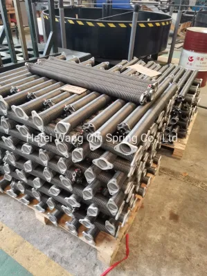 Industrial Door Metal Torsion Spring mit Hihg Qualität in Rot Farbcodiert