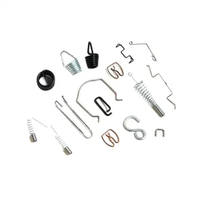 Spring Customized Service Draht Umformen Biegen Herz Geformt Metall Stahl Craft Spring