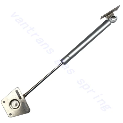 120N Silber hydraulische Gasfeder-Gaspumpe für Küche &amp; Badezimmerschrank