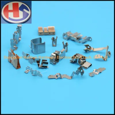 Custom kleine Edelstahl Verlängerung Spannung Feder mit Doppel-Haken (HS-SM-085)