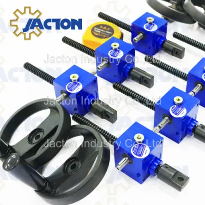 1 Tonnen Heavy Duty manuelle Schraubklemmen 3inch Länge manuell bedienbare Hebel Worm Gear Jack in China, manuelle Jack Schraube, manuelle Hubbetätigung, manuelle Buchsen