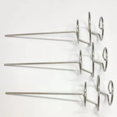 Kundenspezifische Metall Edelstahl Spirale Micro Drawing Wire Forming Feder