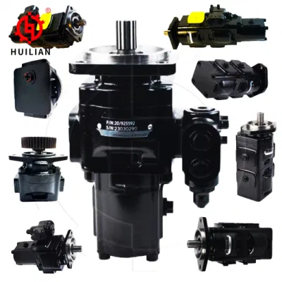 Baubagger Teile 7441n 332/F9032 20/903300 332/G7134 333/G5389 20/903000 20/925366 Hydraulische Getriebepumpe
