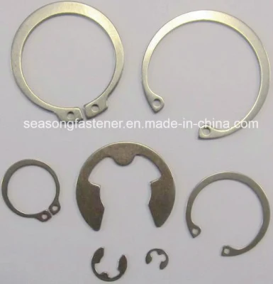 Sicherungsring / Sicherungsring / E-Ring (DIN471 / DIN472 / DIN6799)
