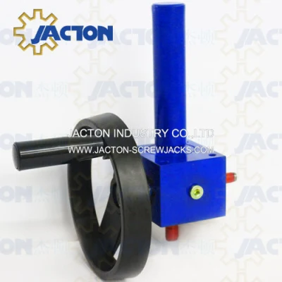 1 Tonnen Heavy Duty manuelle Schraubklemmen 3inch Länge manuell bedienbare Hebel Worm Gear Jack in China, manuelle Jack Schraube, manuelle Hubbetätigung, manuelle Buchsen