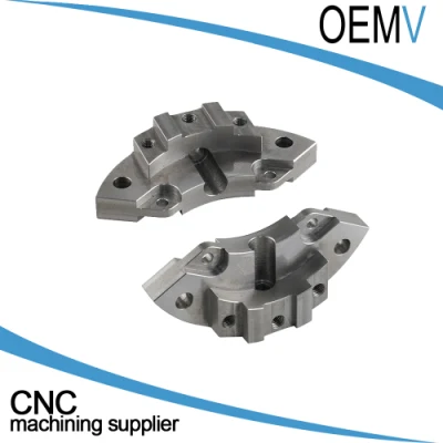 OEM CNC Bearbeitung Stempeln Stahl Aluminium Druckguss Metallteil