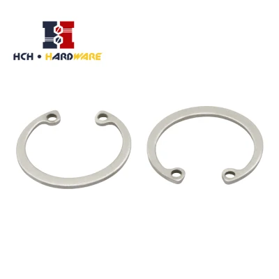 Hochwertiger Edelstahl DIN472 C Typ interne Sicherungsring Ringe für Bohrung
