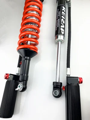 4X4 Offroad Mono-Tube 2&quot; Lifting Stoßdämpfer Set für Hilux Rekoco 4-Wege-Einstellung Druckstufe Rückprall Interner Bypass