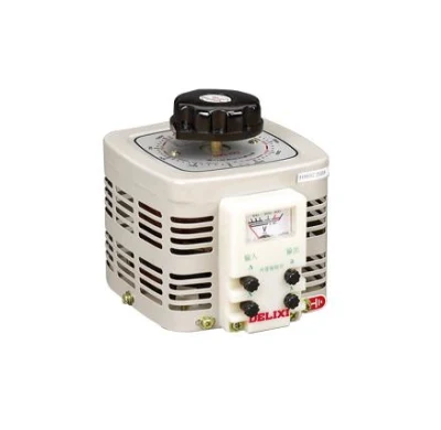 Einphasiger Kontaktspannungsregler der Serie DELIXI Tdgc 220V