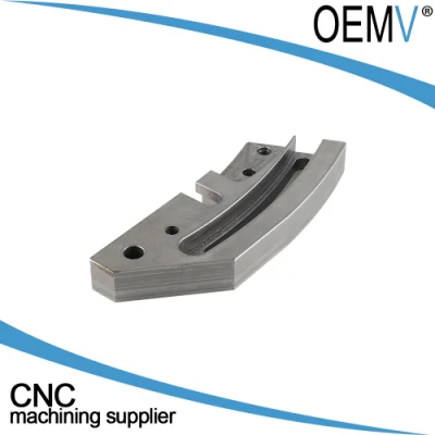 OEM CNC Bearbeitung Stempeln Stahl Aluminium Druckguss Metallteil
