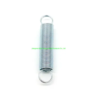 Custom Edelstahl Verlängerung Spannung Feder mit Doppel-Haken