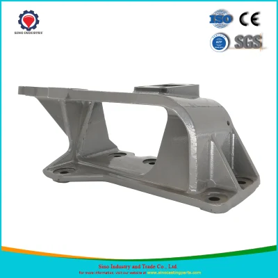 Präzise Traktor/Anhänger/Ventil/Pumpe/Getriebe/Fahrzeug/Unterstützung Schwerer Lkw/Federhalterung/Arm/Gehäuse/Motor/Motor/Motor Grau/Grau/Duktiles Eisen-Sandguss-Teile