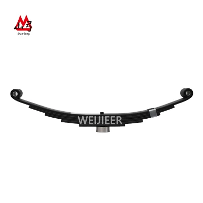 Großhandel Fabrik Hohe Qualität Boot Anhänger Teile Verzinkte Lkw Klein Leaf Springs