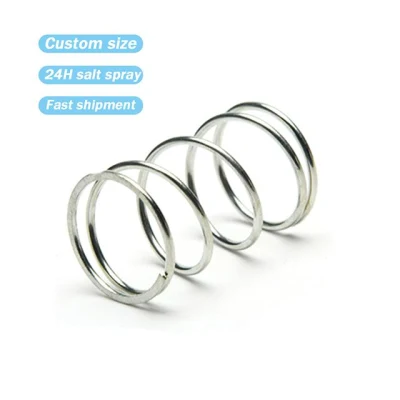  Hongsheng Großhandel Custom Metal Edelstahl Music Wire Open Coil Quellen für Kunst und Handwerk