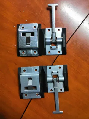 Türhalter für LKW-Türhalter Türstopper mit Federbeladung für LKW Und Trailer