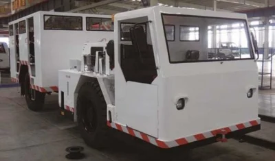Unterirdischer Bergbau Versorgungsfahrzeug mit Chassis Nutzlast 12 Ton unterirdisch Fahrzeug mit CE warten