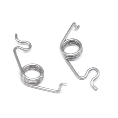 Dongguan Fabrik Custom Aluminium Sonderform Metall Spule Frühling Kunst Und Handwerk Edelstahl Draht Formen Torsionsfeder