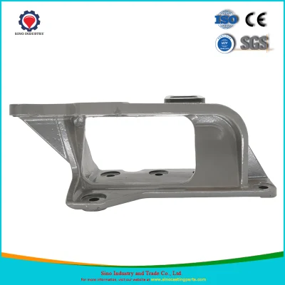 Präzise Traktor/Anhänger/Ventil/Pumpe/Getriebe/Fahrzeug/Unterstützung Schwerer Lkw/Federhalterung/Arm/Gehäuse/Motor/Motor/Motor Grau/Grau/Duktiles Eisen-Sandguss-Teile