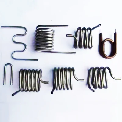 Kundenspezifische Hochtemperaturbeständige Drucklegierung Stahl Druckfeder