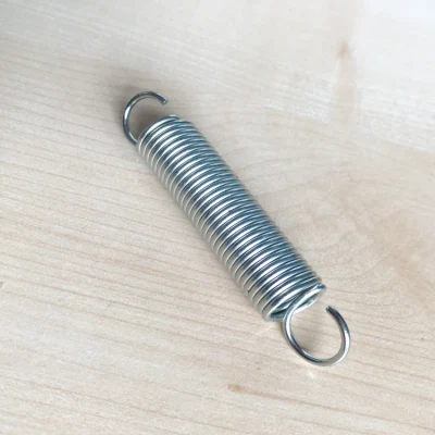 Kundenspezifische Edelstahl-Spirale Carbon Steel RC Verlängerung Spannung Feder
