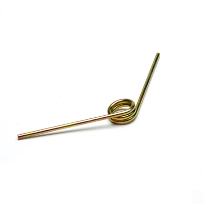 OEM Custom Metal Edelstahl Messing 1mm ab Rocket Torsion Feder Aluminiumfeder