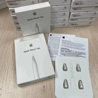 Original Dual-Layered iPad Stylus Tips 4 Pack Ersatz Bleistiftspitzen Für Apple Pencil 1st / 2nd