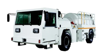 Unterirdischer Bergbau Versorgungsfahrzeug mit Chassis Nutzlast 12 Ton unterirdisch Fahrzeug mit CE warten
