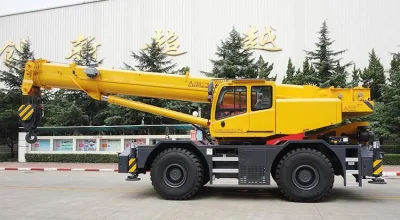50 T Baumaschinen Geländekran mit niedrigem Preis