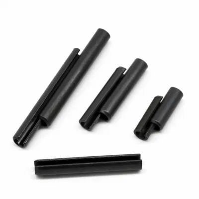 China Factory Feder Typ gerade Stifte ISO8750 Feder Typ gerade Schlitz