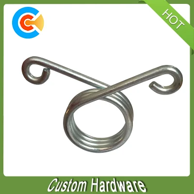 Edelstahl Open Coil Spring Torsionsfeder für Abfalleimer Deckel
