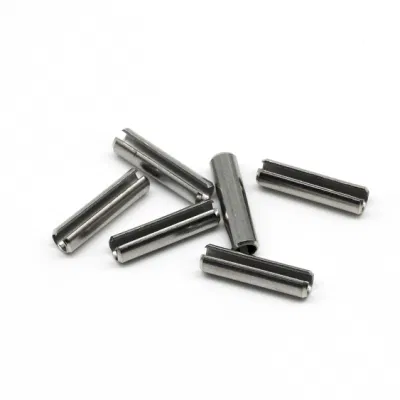 China Factory Feder Typ gerade Stifte ISO8750 Feder Typ gerade Schlitz