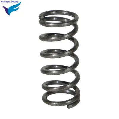 Farview Hochtemperatur 3 mm Drahtdurchmesser 316 Edelstahl Zylinder Druckfeder für Scharnier