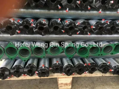 Industrial Door Metal Torsion Spring mit Hihg Qualität in Rot Farbcodiert