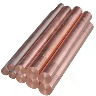 Beryllium Kupfer Legierungen Stange hohe Festigkeit Frühjahr C17200 Beryllium Kupfer Becu-Legierung 25 Bar