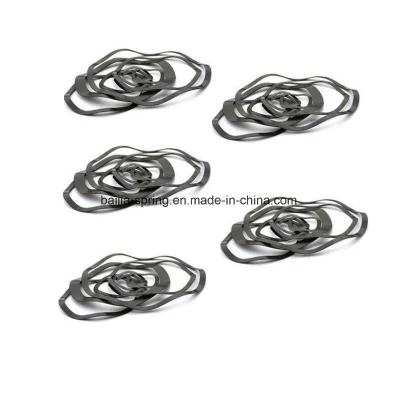 Flachpusher-Bürste Aus Edelstahl Power Tension Constant Force Spirale Spulenkompression Verlängerung Torsionsfedern für Türschloss Draht gewickelt Mechaniker