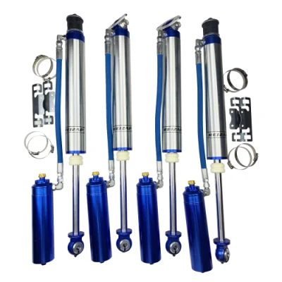  4X4 Offroad 4&quot; Lifting Stoßdämpfer Set für Jeep Wrangler Rubincon Federung Kompression Dual Speed Adjustment interner Bypass mit 10% Aus