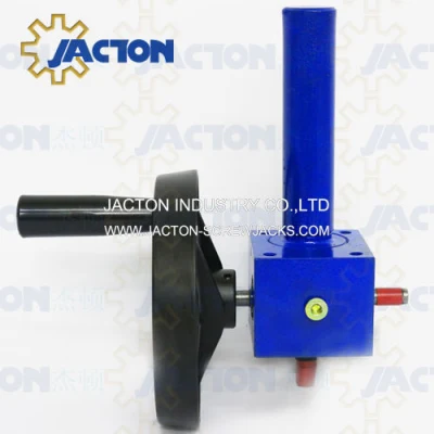 1 Tonnen Heavy Duty manuelle Schraubklemmen 3inch Länge manuell bedienbare Hebel Worm Gear Jack in China, manuelle Jack Schraube, manuelle Hubbetätigung, manuelle Buchsen