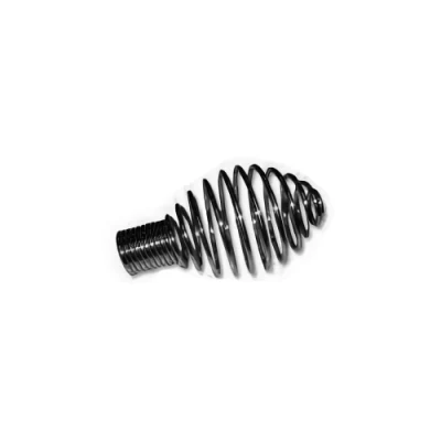 Fabrik Großhandel Feder Verbindungselemente Custom Metal Wire Biegen Forming Feder Zubehör für Kunsthandwerk Spiralbarre Frühling