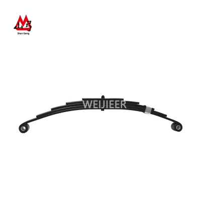 Großhandel Fabrik Hohe Qualität Boot Anhänger Teile Verzinkte Lkw Klein Leaf Springs
