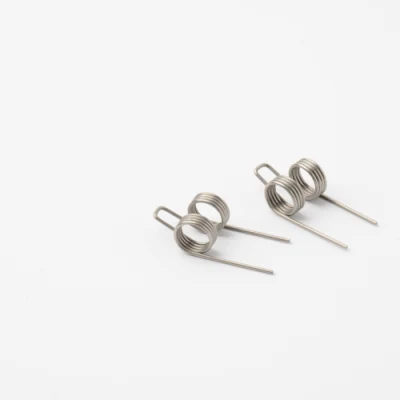 Fabrik Professional Custom Edelstahl Doppelhaken Spannung Spule Feder