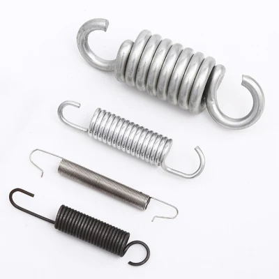 Feder Hersteller Metall Carbon Stahl Edelstahl Feder Spirale Spule Lange Feder Mit Kleiner Spannung