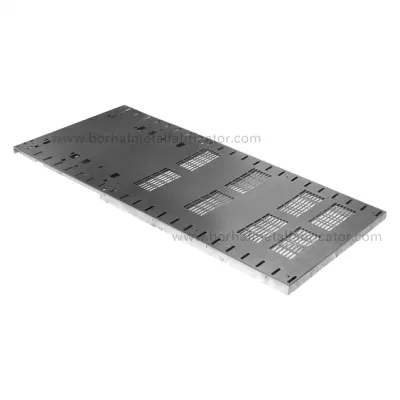 ISO9001 Fabricator Custom Sheet Metal Fabrication Biegen von Stanzteilen aus Metall Laserschneiden Biegen Von Blechteilen