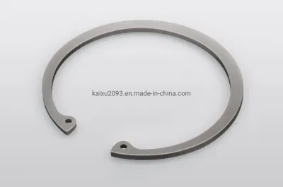 Bestseller DIN471 Carbon Stahl-Circlips für Wellen